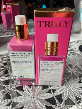 Truly 810115922827 Smooth Legend After Shave Serum 3 Fl Oz 90 Ml New In Box