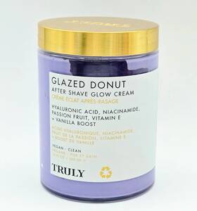 Truly 810115922889 Glazed Donut After Shave Glow Cream 12 Oz