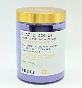 Truly 810115922889 Glazed Donut After Shave Glow Cream 12 Oz Truly 810115922889 Glazed Donut After Shave Glow Cream 12 Oz