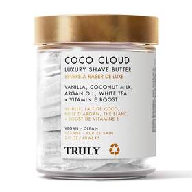 Truly 810115922940 Beauty Coco Cloud Luxury Whipped Shave Butter 2 Fl Oz