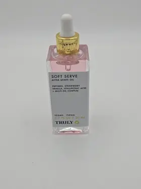 Truly 810115923787 Beauty Soft Serve After Shave Oil Peptides 0.7 Fl Oz Travel Size - New Truly 810115923787 Beauty Soft Serve After Shave Oil Peptides 0.7 Fl Oz Travel Size - New