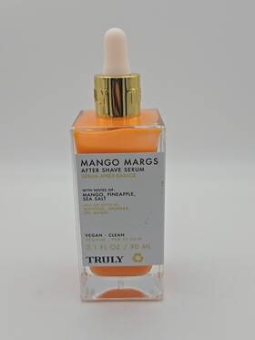 Truly 810115925958 Mango Margs After Shave Serum 3.1 Fl Oz/90 Ml - New Fast Shipping Htf Rare