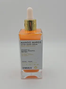 Truly 810115925958 Mango Margs After Shave Serum 3.1 Fl Oz/90 Ml - New Fast Shipping Htf Rare