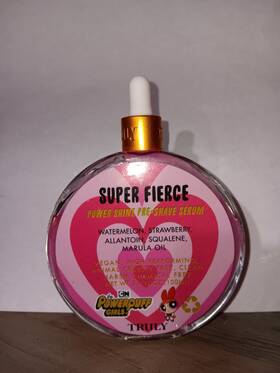 Truly Beauty 655100285064 X Powerpuff Girls Super Fierce Power Shine Pre-shave Serum