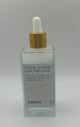 Truly Beauty 655100285613 New Coco Cloud After Shave Skin Soothing Serum 90ml/3.1oz Free Ship