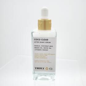 Truly Beauty 810115922575 Coco Cloud After Shave Serum Travel Size 0.7fl Oz 20ml Vegan New