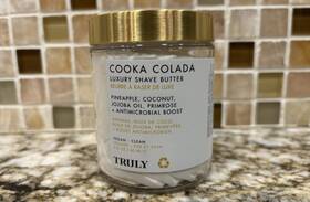 Truly Beauty 810115922902 Cooka Colada Luxury Shave Butter 2 Fl Oz / 60ml Vegan And Clean