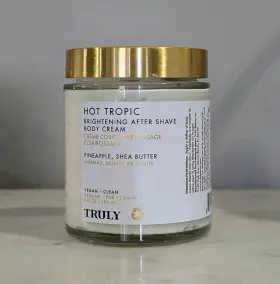 Truly Beauty 810115924289 Hot Tropic Brightening After Shave Body Cream 6 Oz / 180 Ml New Truly Beauty 810115924289 Hot Tropic Brightening After Shave Body Cream 6 Oz / 180 Ml New