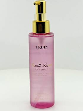 Truly Beauty 810115924487 Smooth Legend Luxury Shave Oil - 5.07 Fl Oz / 150 Ml Pink Jasmine New