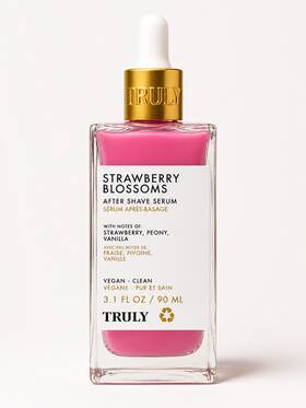 Truly Beauty 810115925927 Strawberry Blossoms After Shave Serum - Full Size 90 Ml / 3.1 Fl Oz New