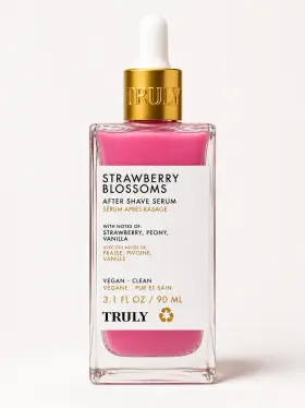 Truly Beauty 810115925927 Strawberry Blossoms After Shave Serum - Full Size 90 Ml / 3.1 Fl Oz New