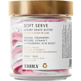 Truly Beauty Inc 313054285232 Luxury Shave Butter Ultra-hydrating Formula For Silky Smooth Soft Truly Beauty Inc 313054285232 Luxury Shave Butter Ultra-hydrating Formula For Silky Smooth Soft