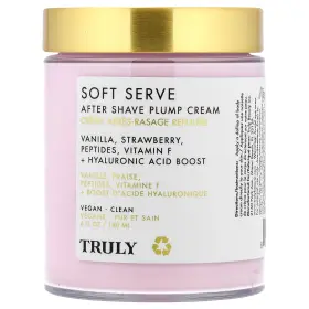 Tby92363 Truly Beauty Soft Serve After Shave Plump Cream 6 Fl Oz 180 Ml