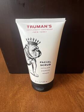 Trumans Gentlemens Groomers 815413020794 New York Facial Scrub Exfoliate Energize Renew