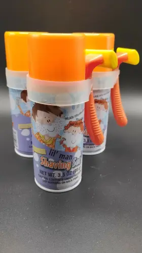 Tub Time 845763011722 Lilft Man Kids Boys Berry Blast Toy Shaving Set 3.5 Oz Quantity 3