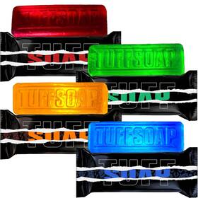 Tuffsoap 800323110033 4 Pack 4-in-1 Men S Fragrance Soap Bar 21.87 Oz Natural All-in-bar For Bo