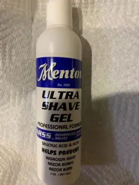 Ultra 684191865466 Mentos Shave Gel 7.0 Oz