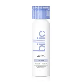 W304105900 Ultra Billie Whipped Shave Cream - Gentle Protection Fragrance-free And Dermatol
