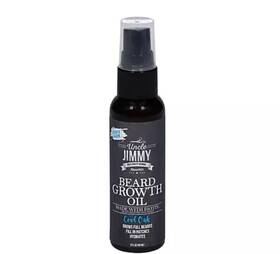 Uncle Jimmy 815680003124 Beard Growth Oil Cool Oak