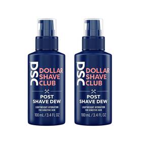 Unilever 06021333 Dollar Shave Club Post Dew 3.4 Fl Oz Pack Of 2 A Hydrating Alternati