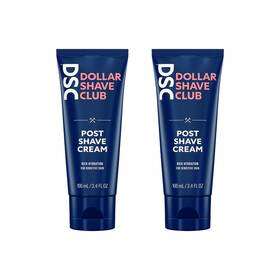 Unilever 711181531077 Dollar Shave Club Post Cream 2 Ct. A Calming And Soothing B