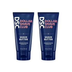 Unilever 744110968323 Dollar Shave Club Butter For Sensitive Skin A Translucent Shaving Cream And Gel