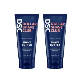 Unilever 744110968323 Dollar Shave Club Butter For Sensitive Skin A Translucent Shaving Cream And Gel