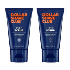 Unilever 811346021884 Dollar Shave Club Prep Scrub 3 Ounce 2 Pack Pre To Prevent Ing
