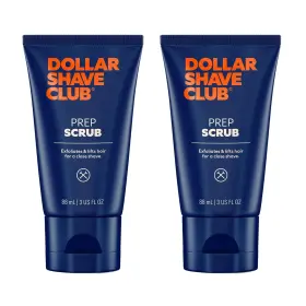 Unilever 811346021884 Dollar Shave Club Prep Scrub 3 Ounce 2 Pack Pre To Prevent Ing