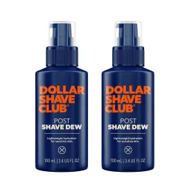Unilever 811346022355 Dollar Shave Club Post Dew 3.4 Ounce 2 Pack Moisturizing Shaving Gel Unilever 811346022355 Dollar Shave Club Post Dew 3.4 Ounce 2 Pack Moisturizing Shaving Gel
