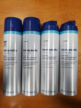 Up & Up 071661826704 4 Pk And Therapeutic Shave Gel With Colloidal Oatmeal Vit. E - 7oz Ea E4e
