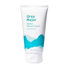 Ursa Major 744110658156 Natural Shave Cream Non-irritating Vegan And Cruelty-free Formul