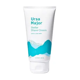 Ursa Major 744110658156 Natural Shave Cream Non-irritating Vegan And Cruelty-free Formul