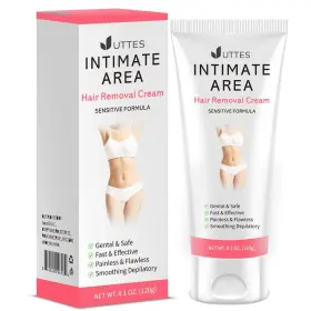 Uttse 850042296189 Intimate/private Hair Removal Cream For Women Unwanted Inch .. Fast Ship