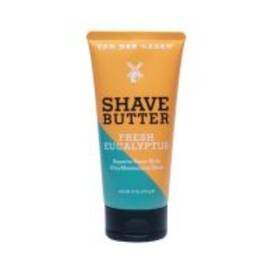 Van Der Hagen 401253 Fresh Eucalyptus 6 Oz Shave Butter