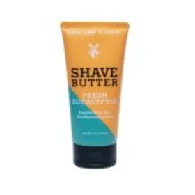 401253 Van Der Hagen Fresh Eucalyptus 6 Oz Shave Butter