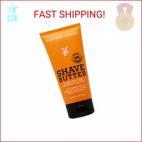 Van Der Hagen 781624787842 Shave Butter- Best 6 Oz Pack Of 1