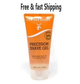 Van Der Hagen 893164000685 Precision Shave Gel 6 Oz