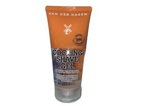 Van Der Hagen 893164000838 Hagaen Cooling Shave Gel 6 Oz