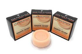Van Der Hagen Avh-003b Deluxe Shave Soap - 2.5 Oz 3 Pk Ounce Pack Of