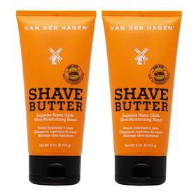 Van Der Hagen B00u0zjzxi Shave Butter 6 Oz Pack Of 2
