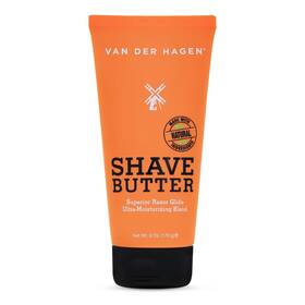 Van Der Hagen Van-001 Shave Butter Cream All Skin Types Natural Oils 6 Oz Men