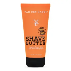 Van-001 Van Der Hagen Shave Butter Cream All Skin Types Natural Oils 6 Oz Men Van-001 Van Der Hagen Shave Butter Cream All Skin Types Natural Oils 6 Oz Men