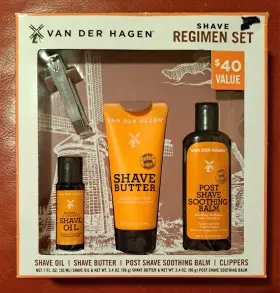 Pkvhigc400007 Vander Van Der Hagan Shave Regimen Set