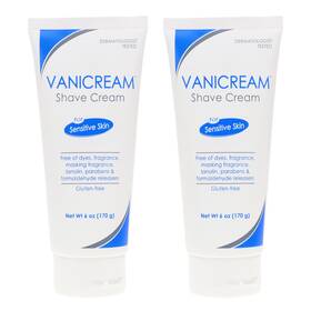 Vanicream 1378304 2 X Shave Cream 6 Oz New Authentic