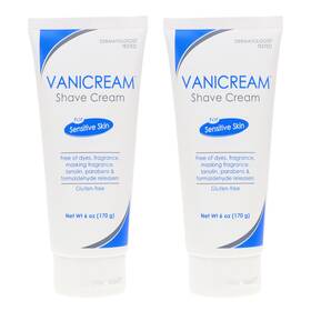 Vanicream 1442726 Shave Cream 6 Oz 2 Pack