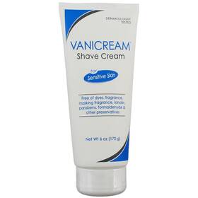 Vanicream 345334340065 5 Pack For Sensitive Skin Shave Cream 6 Oz