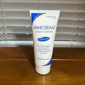 Vanicream 787734110266 3 Tubes Shave Cream For Sensitive Skin Non-lathering Formula 6 Oz 9/24