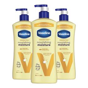 Vaseline 10305210049298 Intensive Care Nourishing 20.3 Fl Oz Pack Of 3 Essential Healing