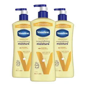 10305210049298 Vaseline Intensive Care Nourishing 20.3 Fl Oz Pack Of 3 Essential Healing